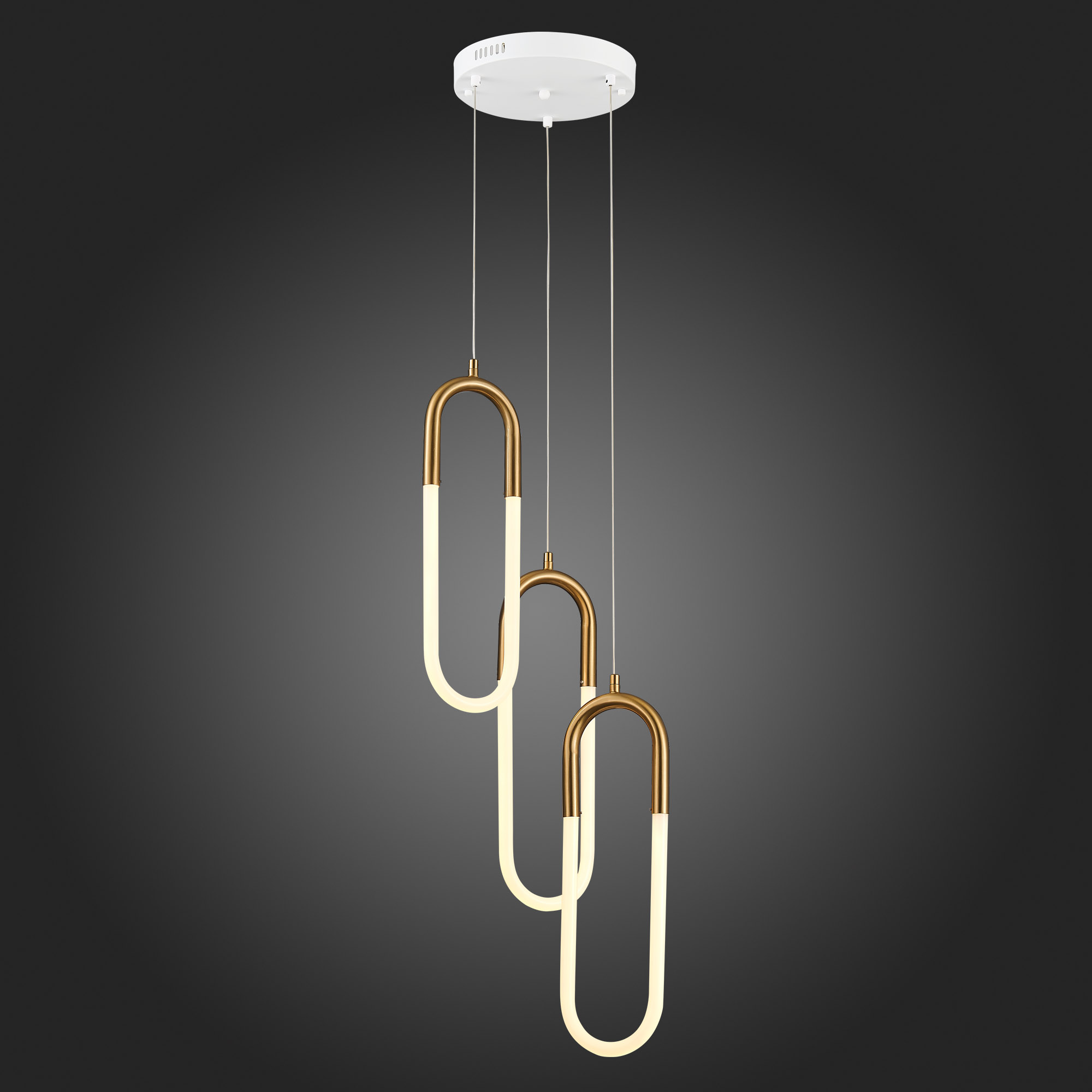 Картинка Подвесная светодиодная люстра ST Luce Mofisto SL1579.303.03