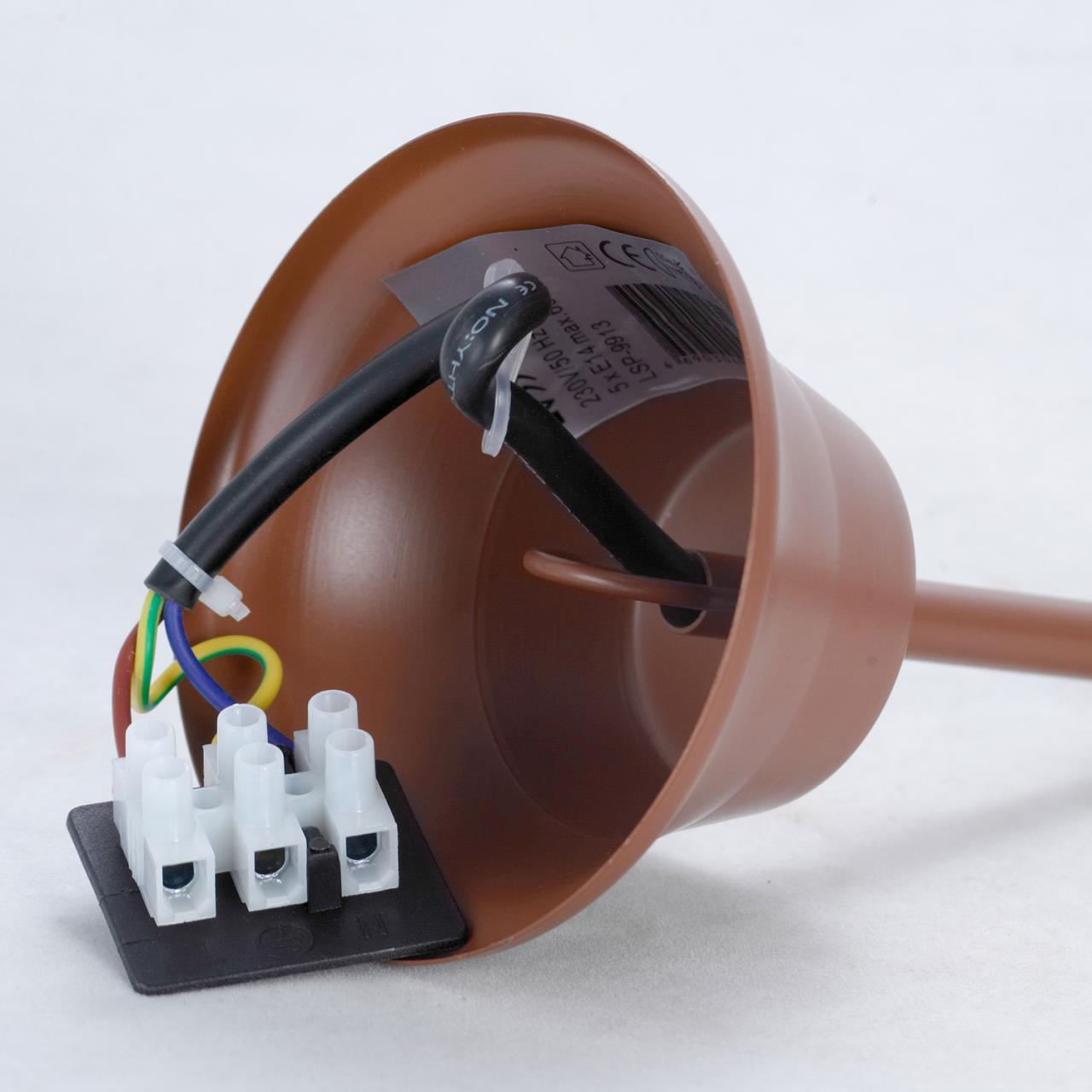 Картинка Подвесная люстра Lussole Lgo Anson LSP-9913