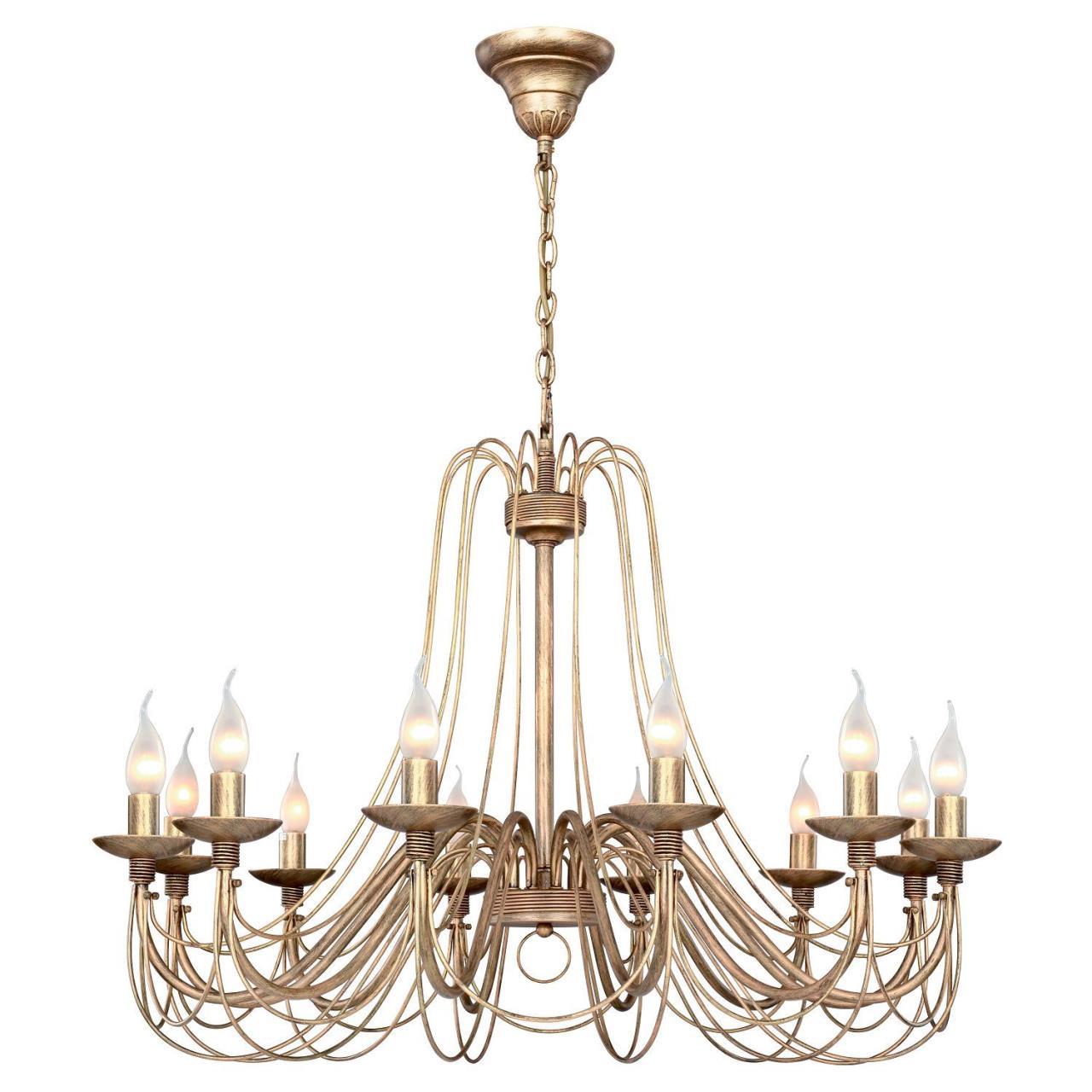 Картинка Подвесная люстра F-Promo Chateau 2163-12P