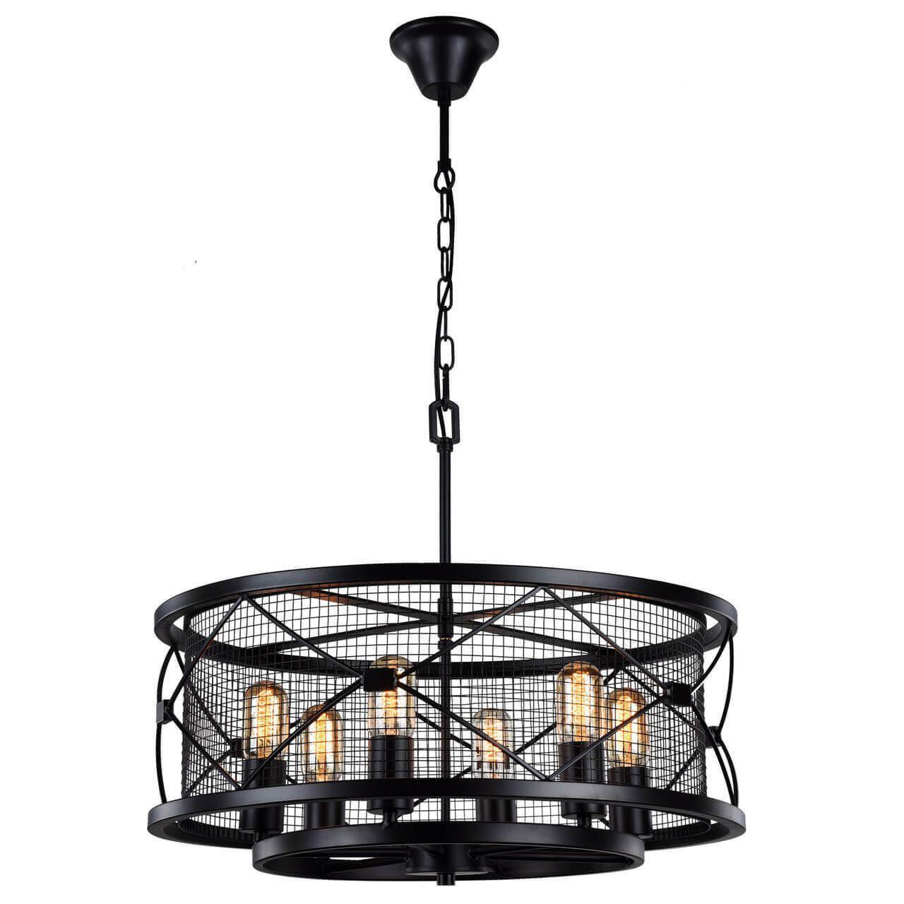 подвесная люстра favourite mesh 1783-6p, доставка по Казахстану 