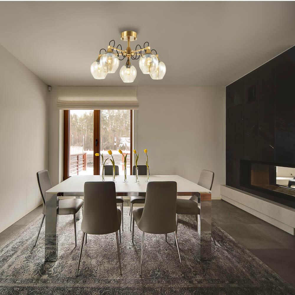 Картинка Потолочная люстра Lumion Megan 3777/5C