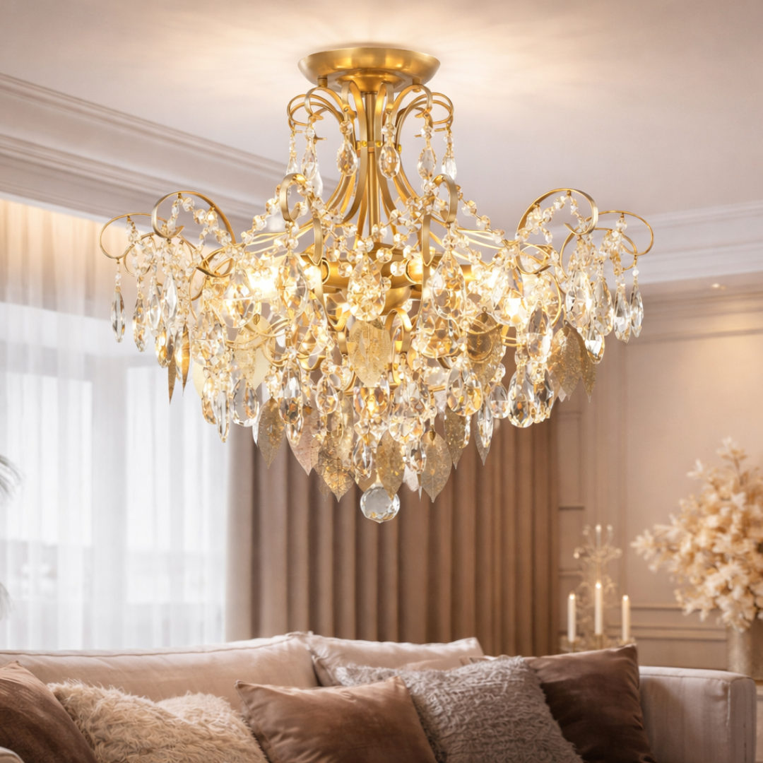 Потолочные люстры Esmiralda: стиль, блеск и элегантность