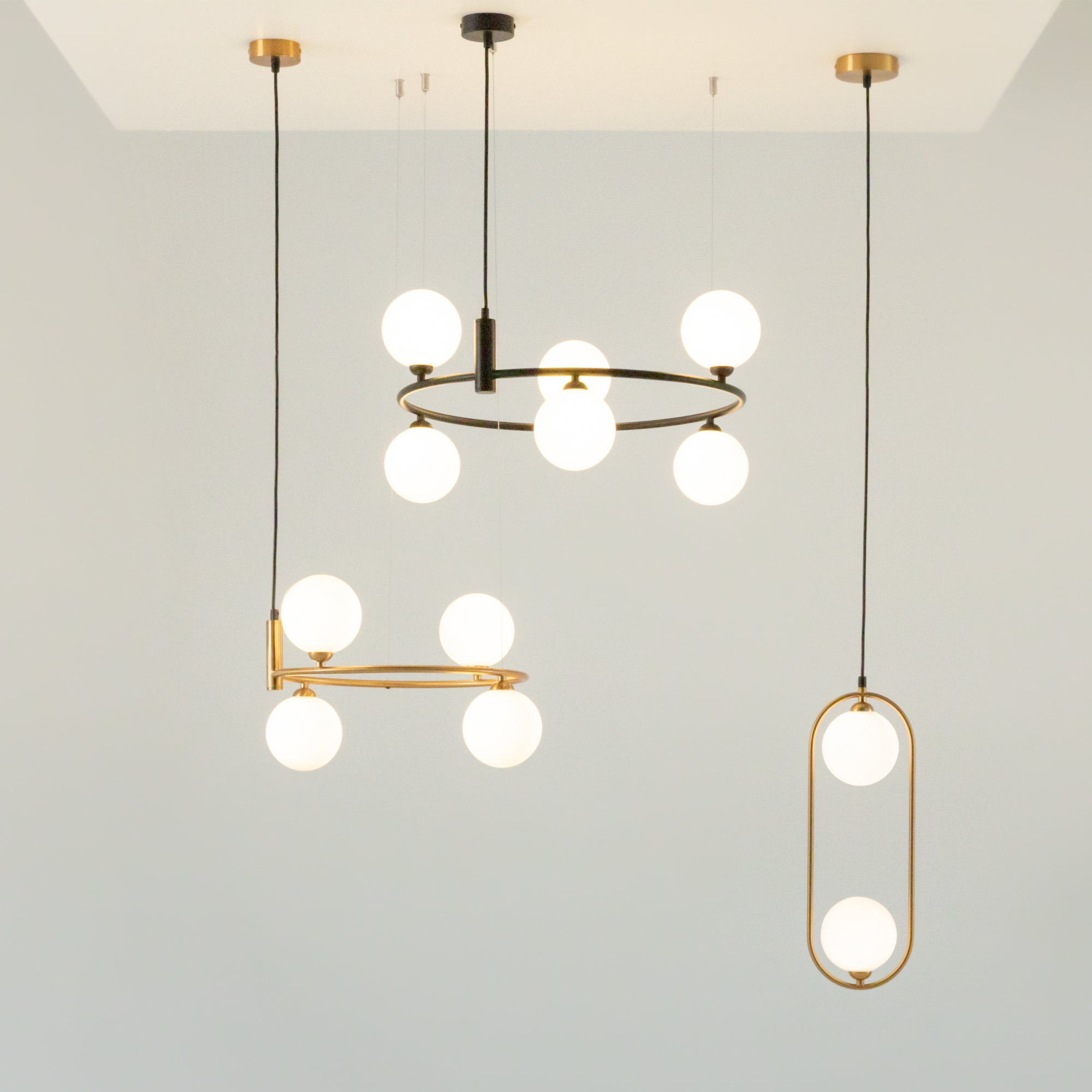 Картинка Люстра Maytoni MOD013PL-04BS1