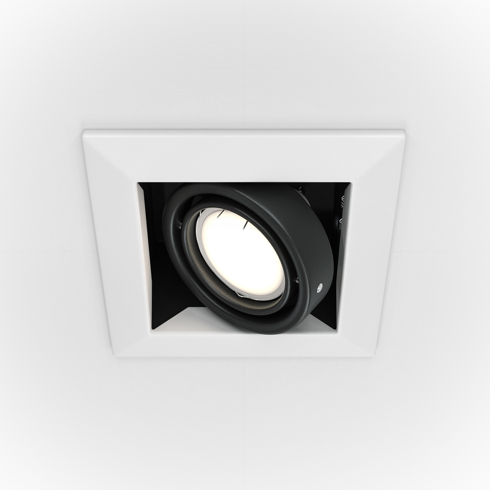 Картинка Встраиваемый светильник Maytoni Metal DL008-2-01-W