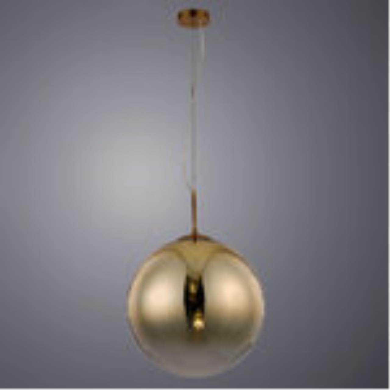 Картинка Подвесной светильник Arte Lamp Jupiter Gold A7964SP-1GO