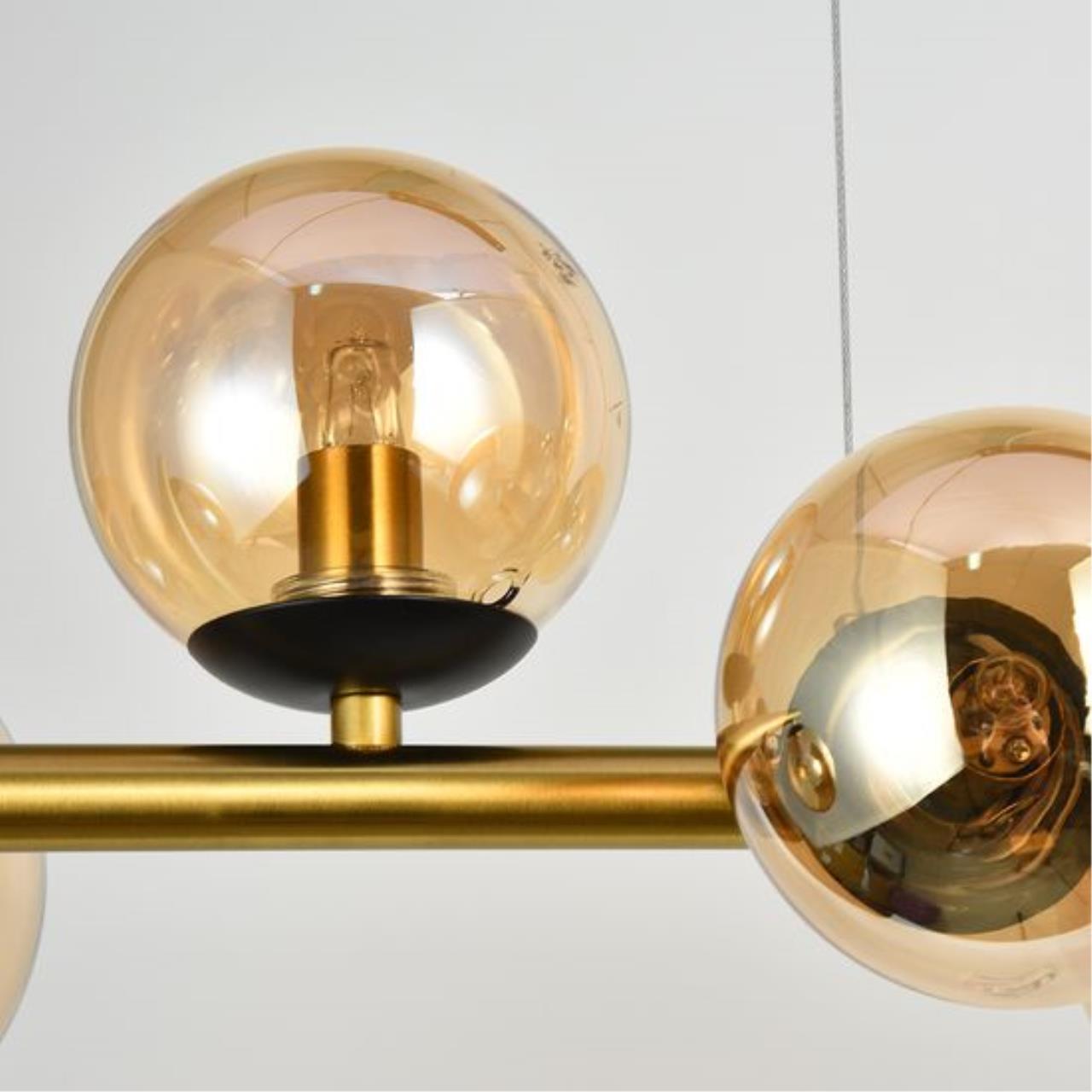 Картинка Подвесной светильник Arte Lamp GEMINI A2243SP-9PB