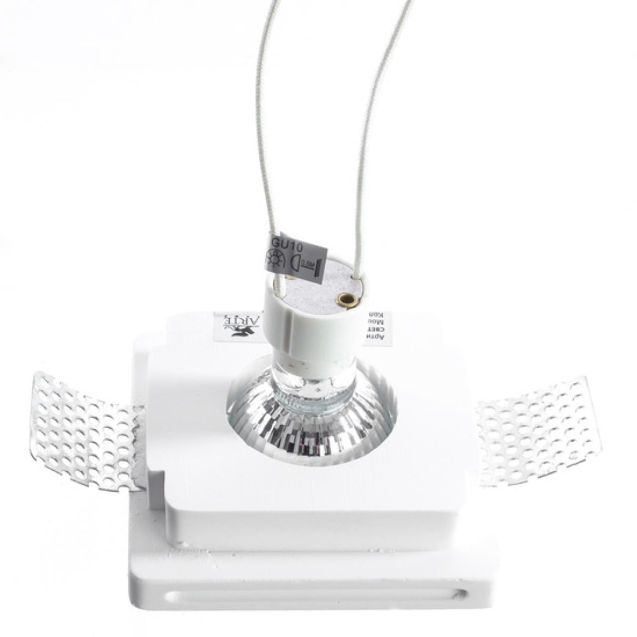 Картинка Встраиваемый светильник Arte Lamp Invisible A9214PL-1WH