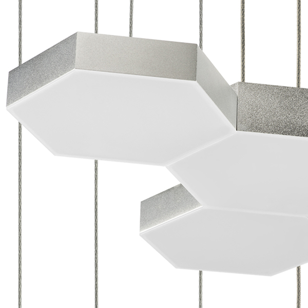 Картинка Подвесной светодиодный светильник Lightstar Favo 750222