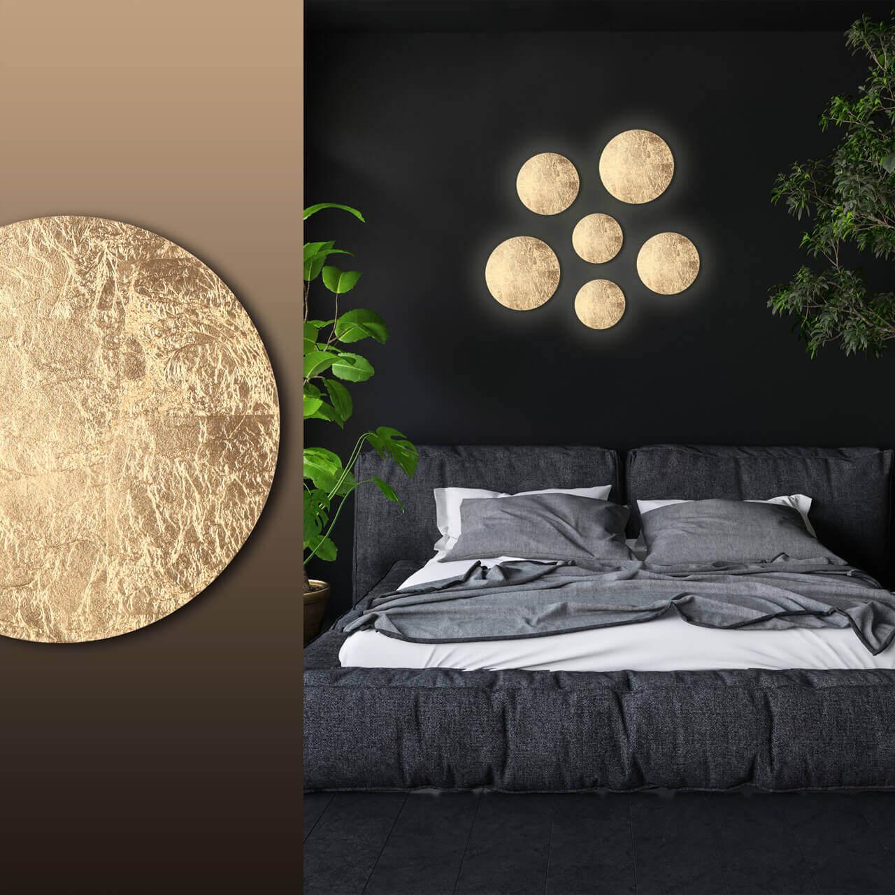 Картинка Настенный светодиодный светильник Odeon Light Hightech Solario 3561/6WL