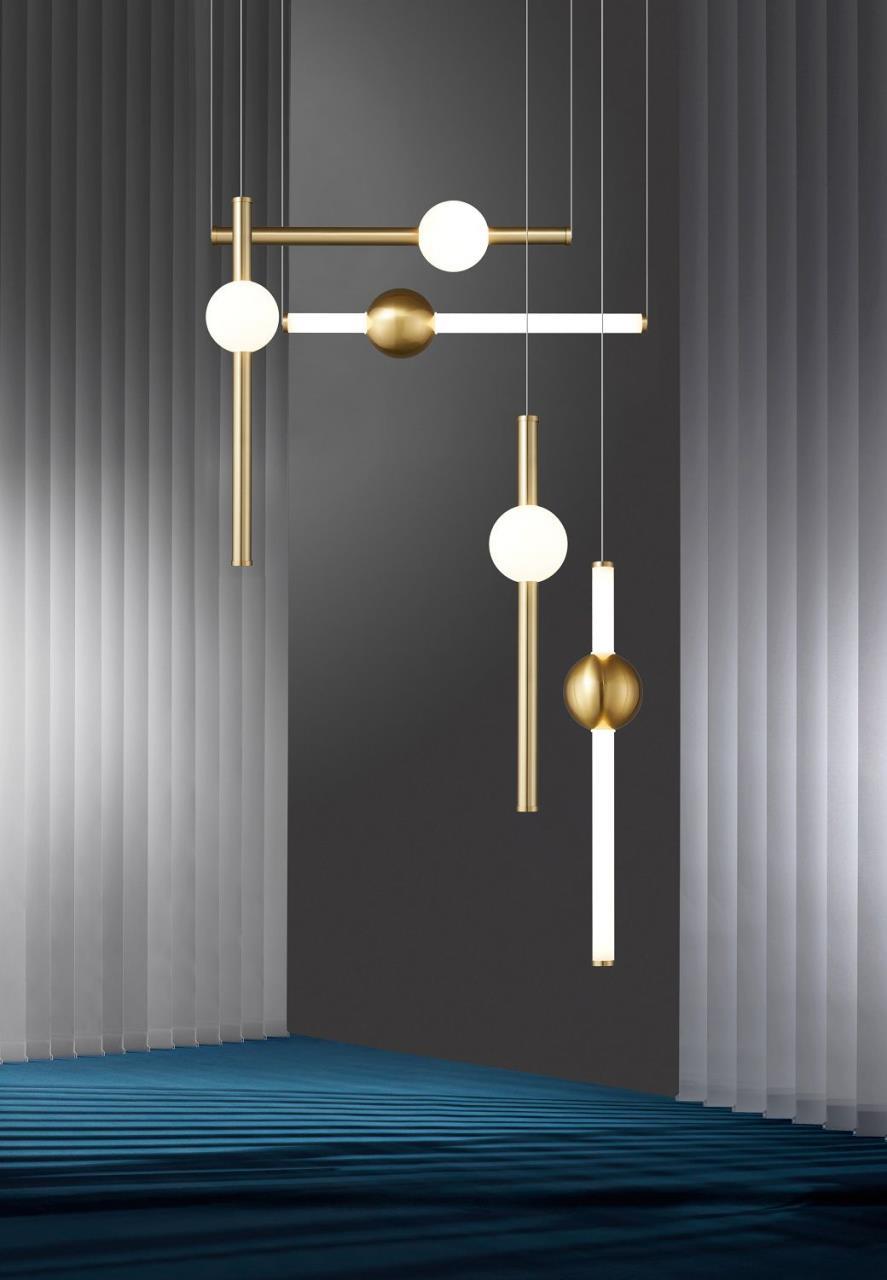 Картинка Подвесной светодиодный светильник Favourite Conceptus 2642-1P