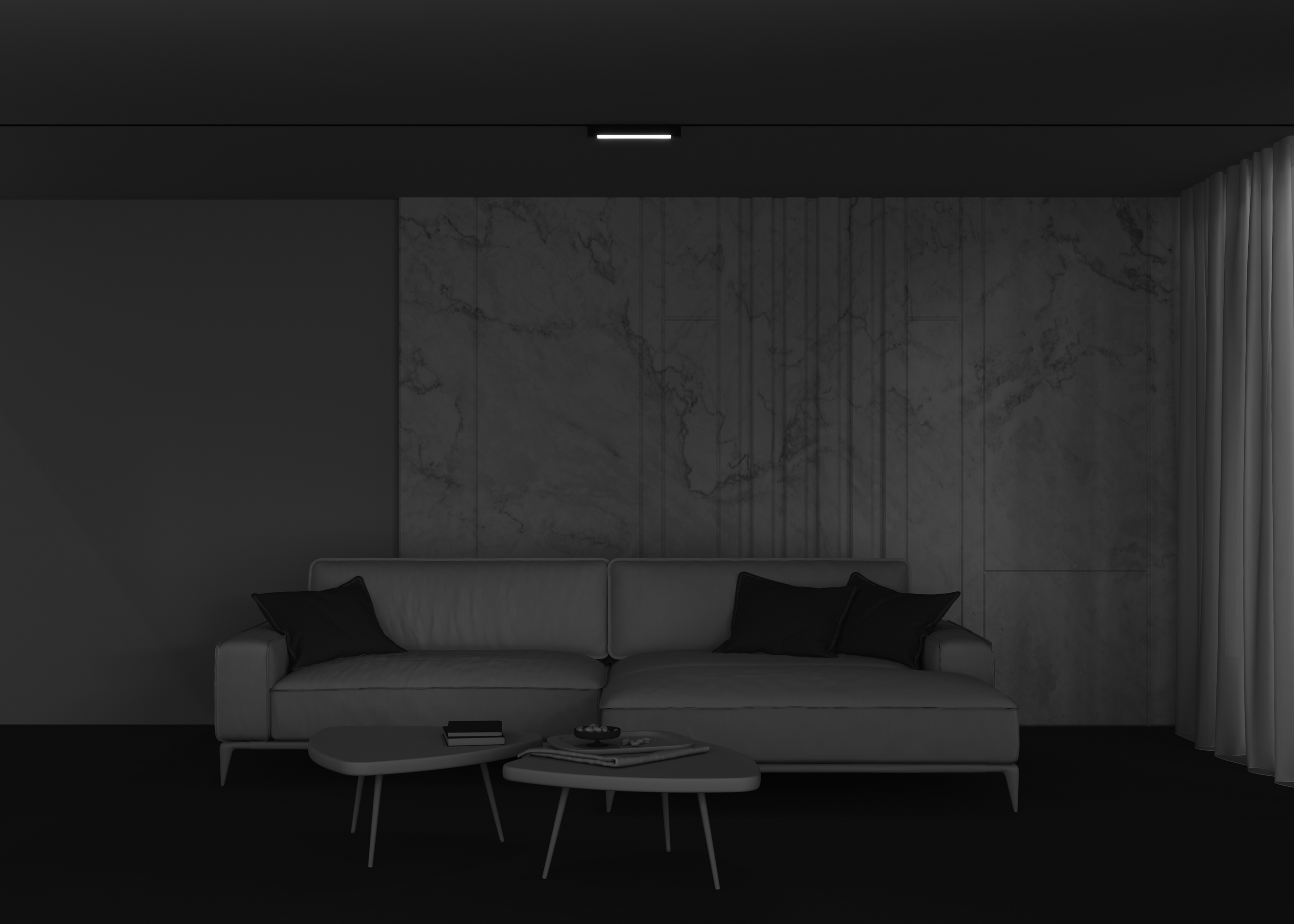 Картинка Трековый светильник Technical TR104-1-10W3K-B