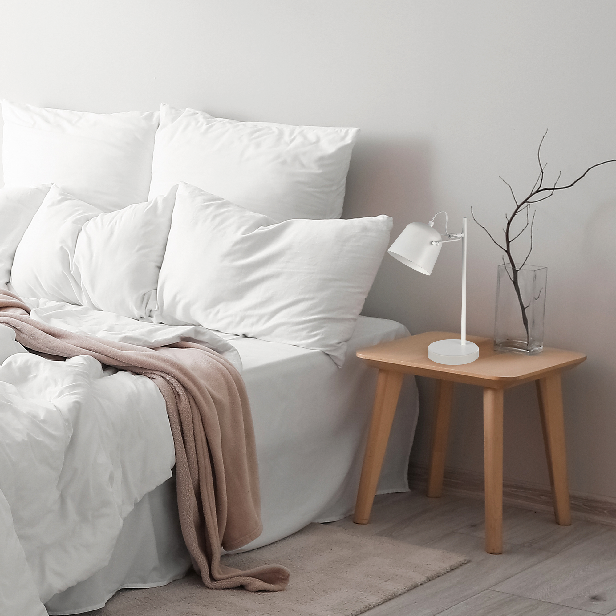 Картинка Evoluce SLE1805-504-01 Прикроватная лампа Blank