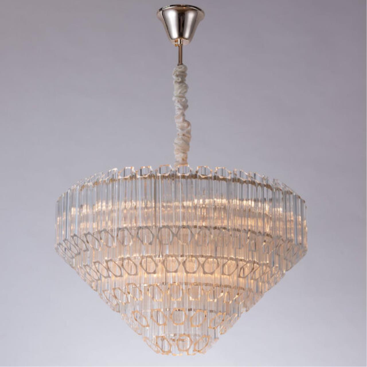 Картинка Подвесной светильник Arte Lamp Jastin A2848LM-8GO
