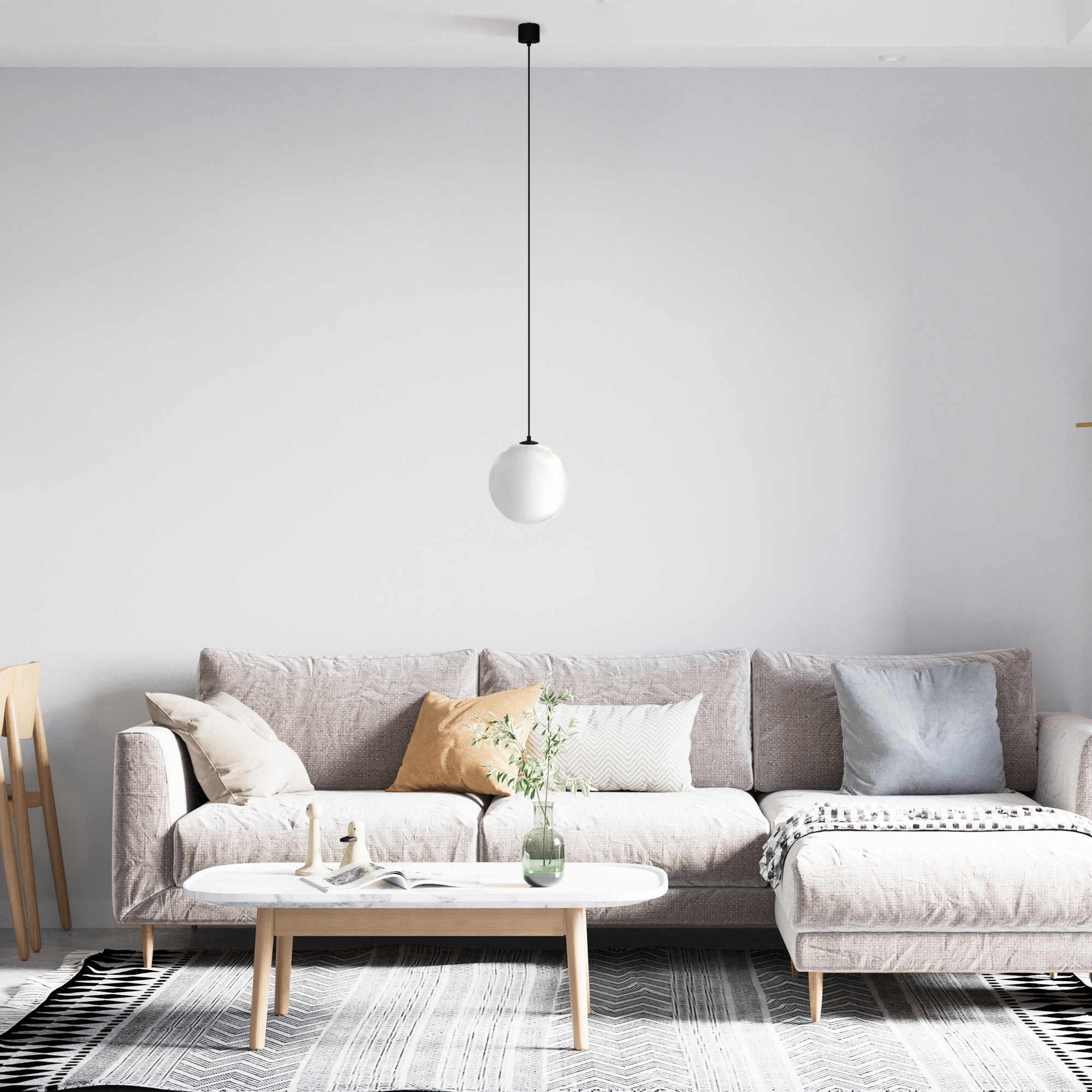 Картинка Подвесной светильник Technical P039PL-5W3K-20-B