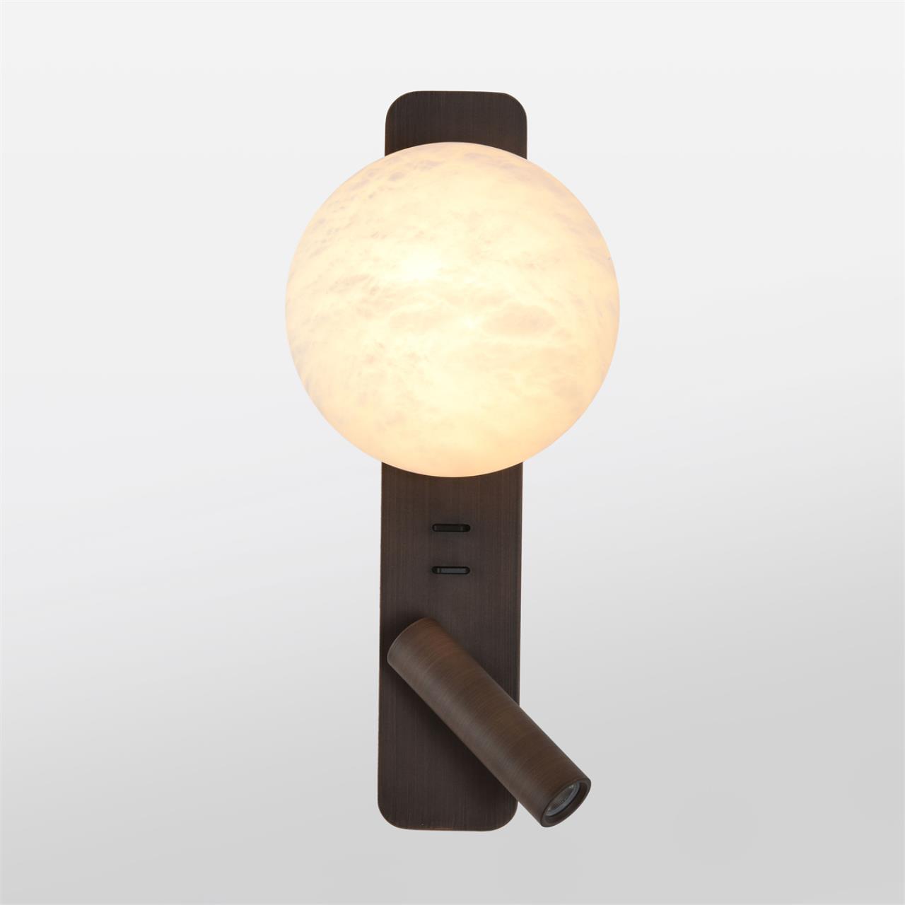 Картинка 7163/9WL Odeon Light  Настенный светильник ALBERGO