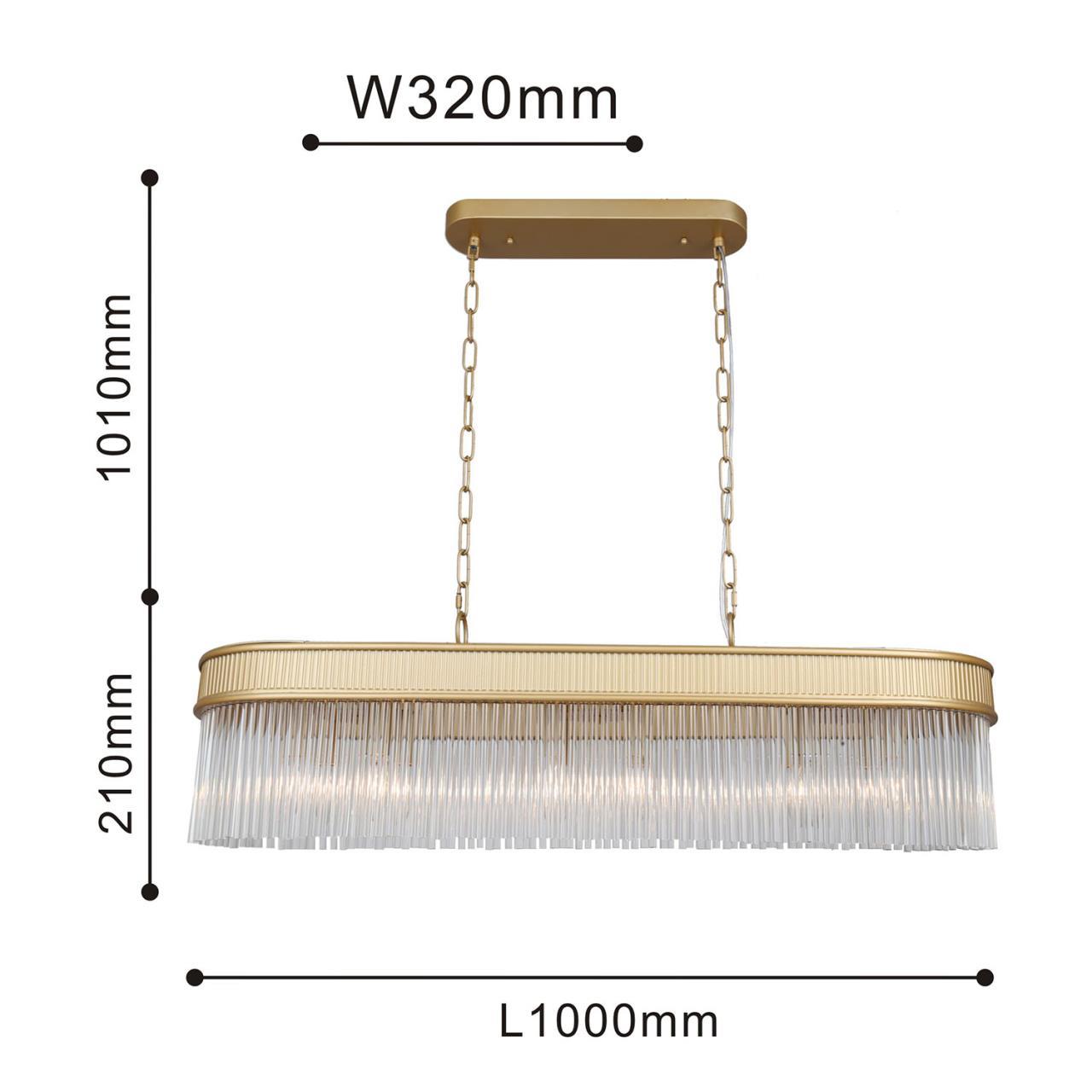 Картинка Подвесной светильник FavouriteTurris 4200-12P