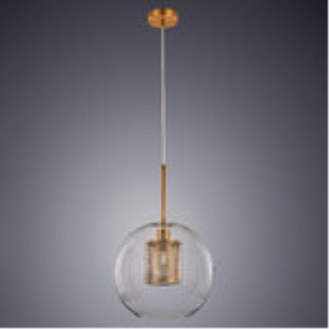 Картинка Подвесной светильник Arte Lamp Manchester A7630SP-1AB