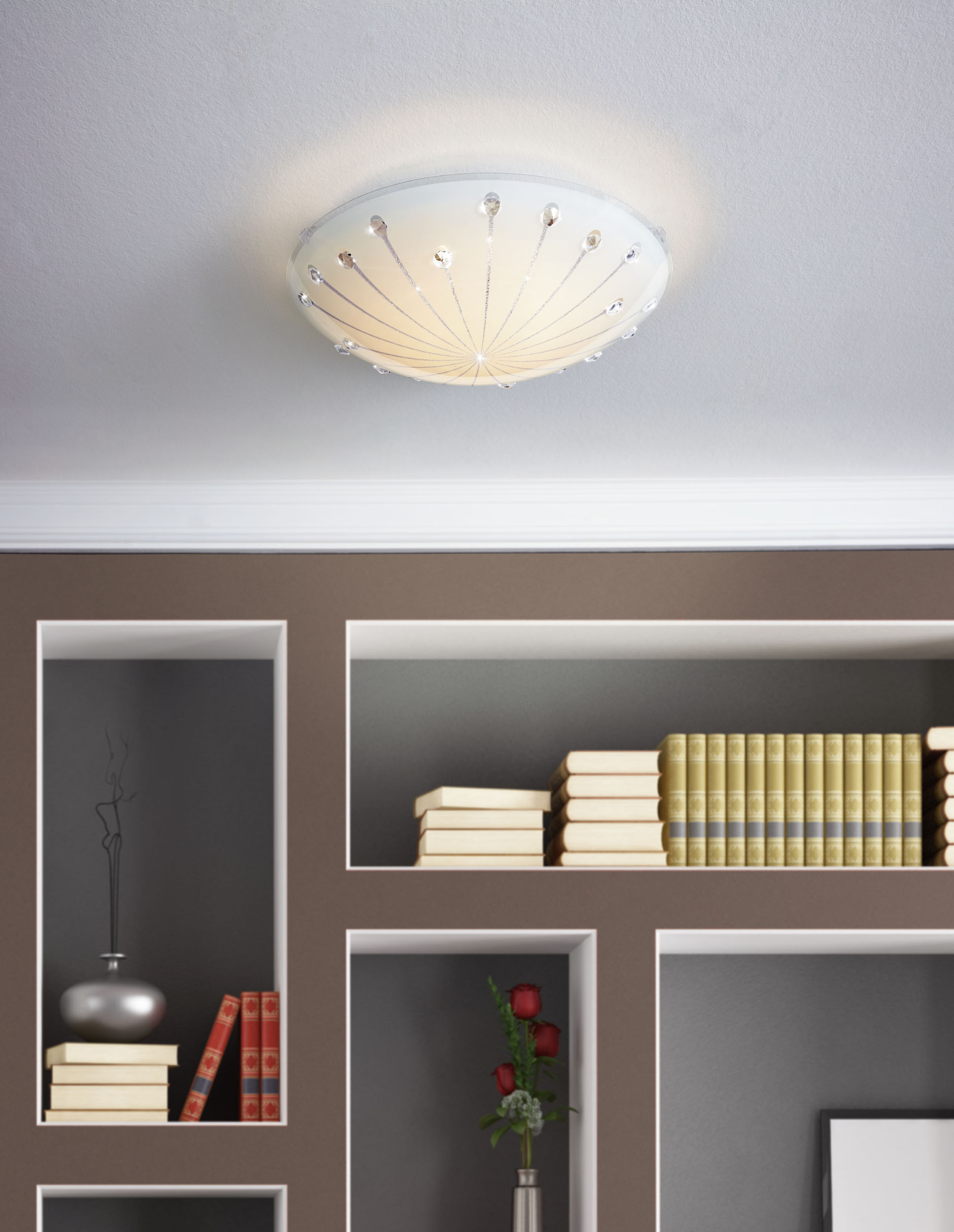 Картинка Потолочный светодиодный светильник Eglo Margitta 1 96113