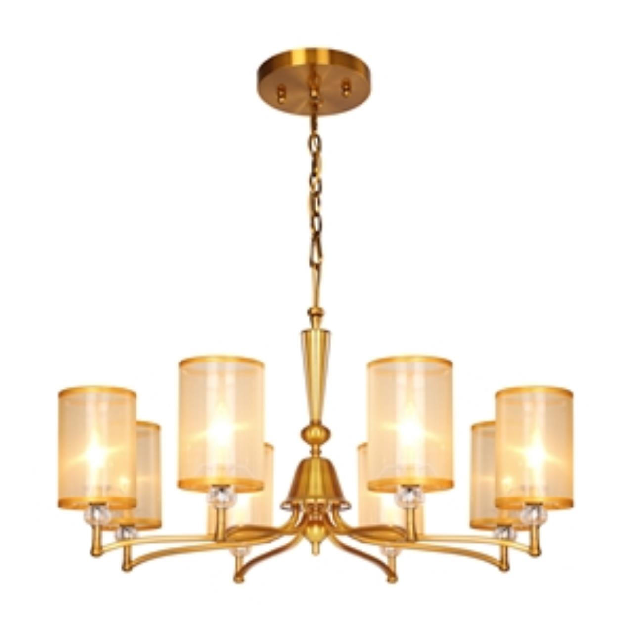 Картинка Подвесная люстра Favourite Laguna 2697-8P