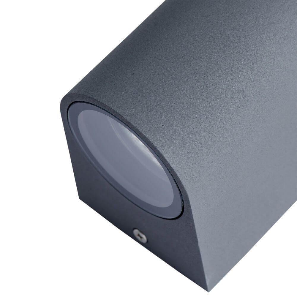 Картинка Уличный настенный светильник Arte Lamp A3102AL-2BK