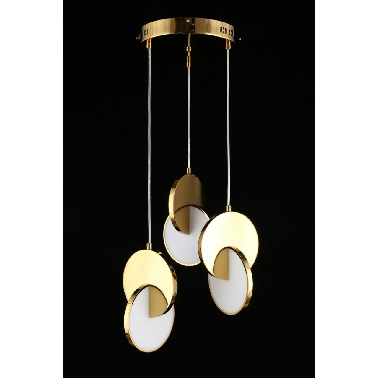 Картинка Подвесной светодиодный светильник Aployt Mila APL.044.16.24