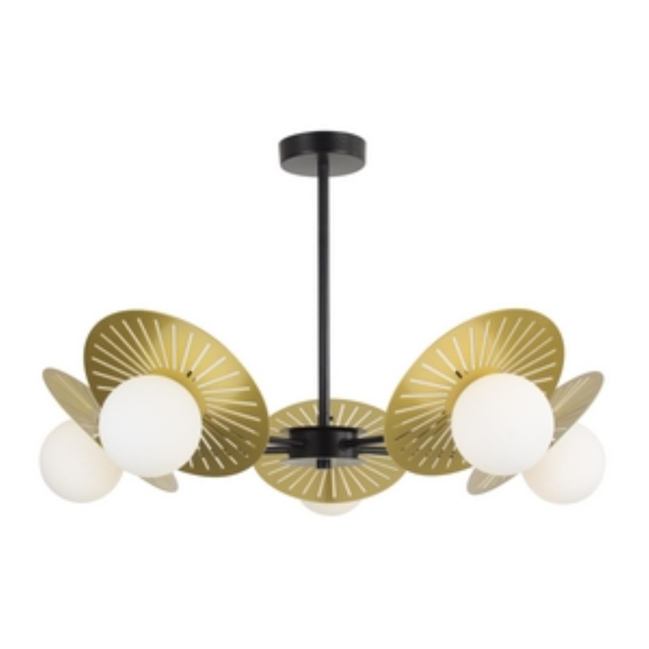 Картинка Подвесная люстра Favourite Sonnenblume 2356-5P