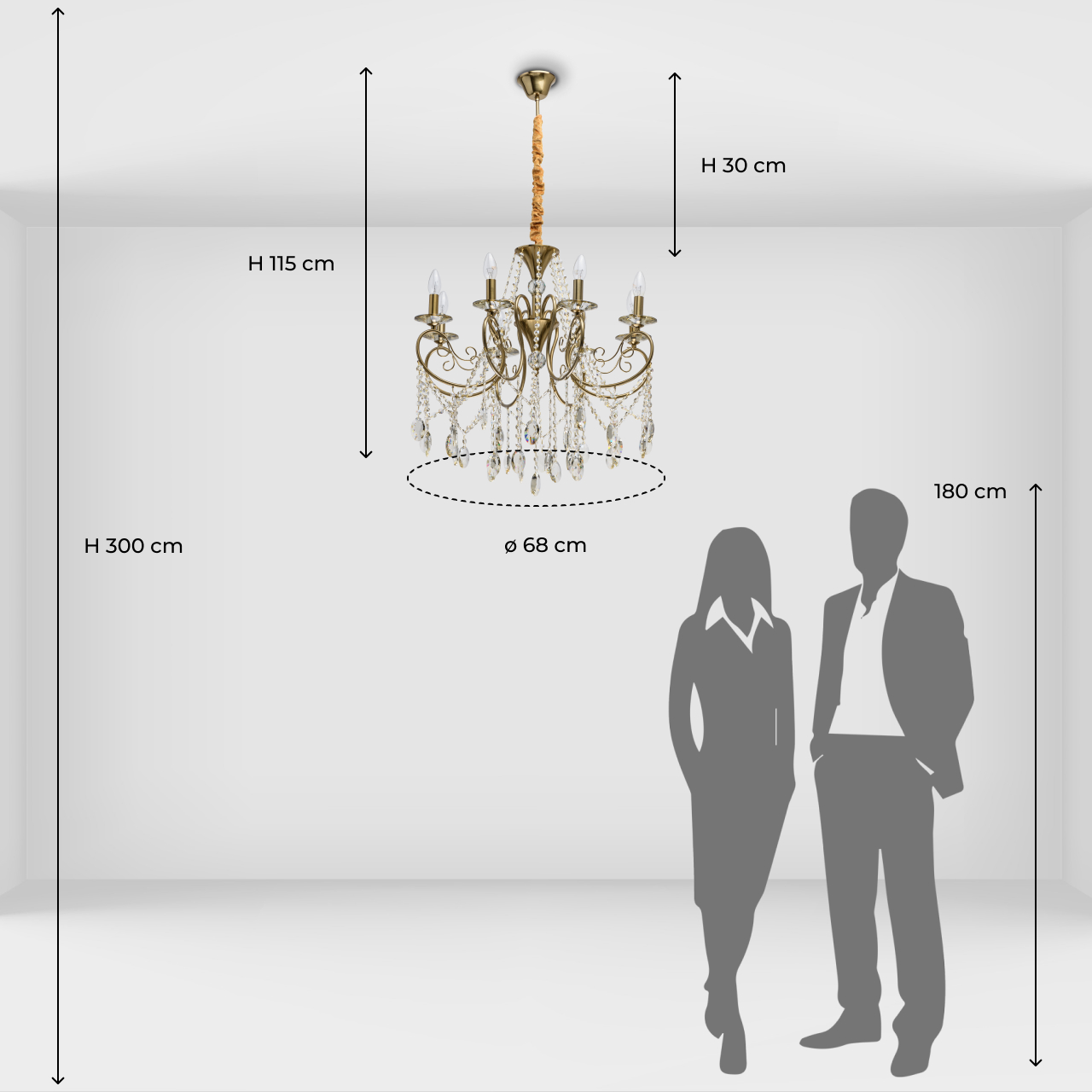 Картинка Подвесная люстра MW-Light Селена 482016408