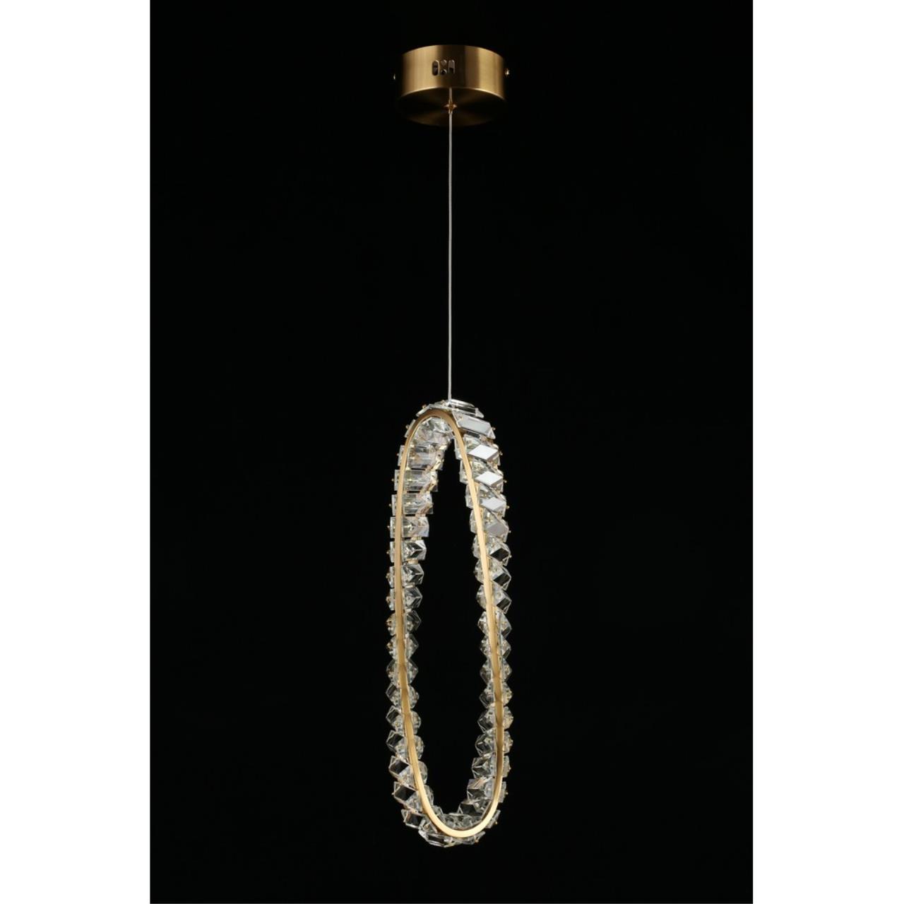 Картинка APL.045.06.15 Светильник подвесной светодиодный Aployt Olimp