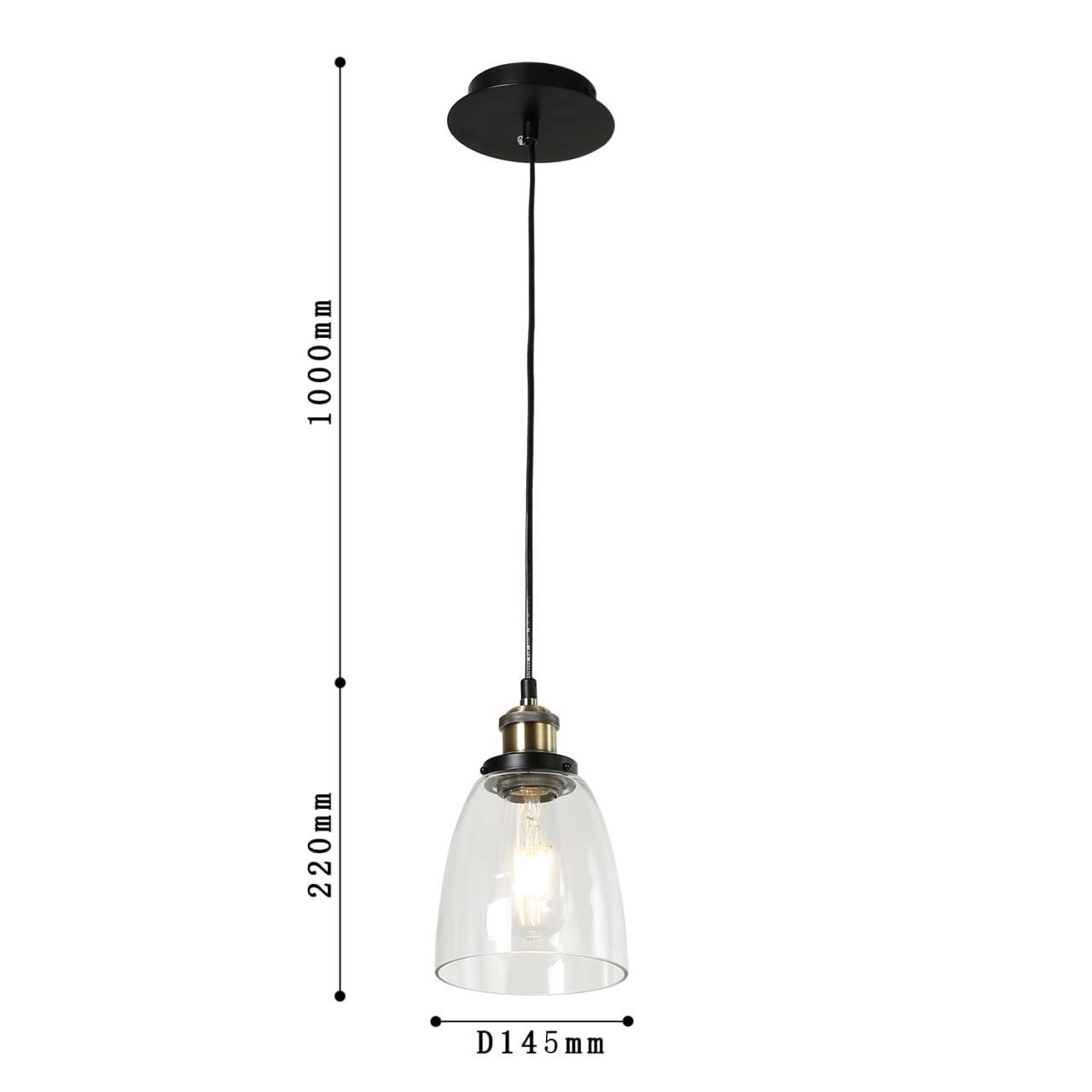 Картинка Подвесной светильник Favourite Cascabel 1874-1P