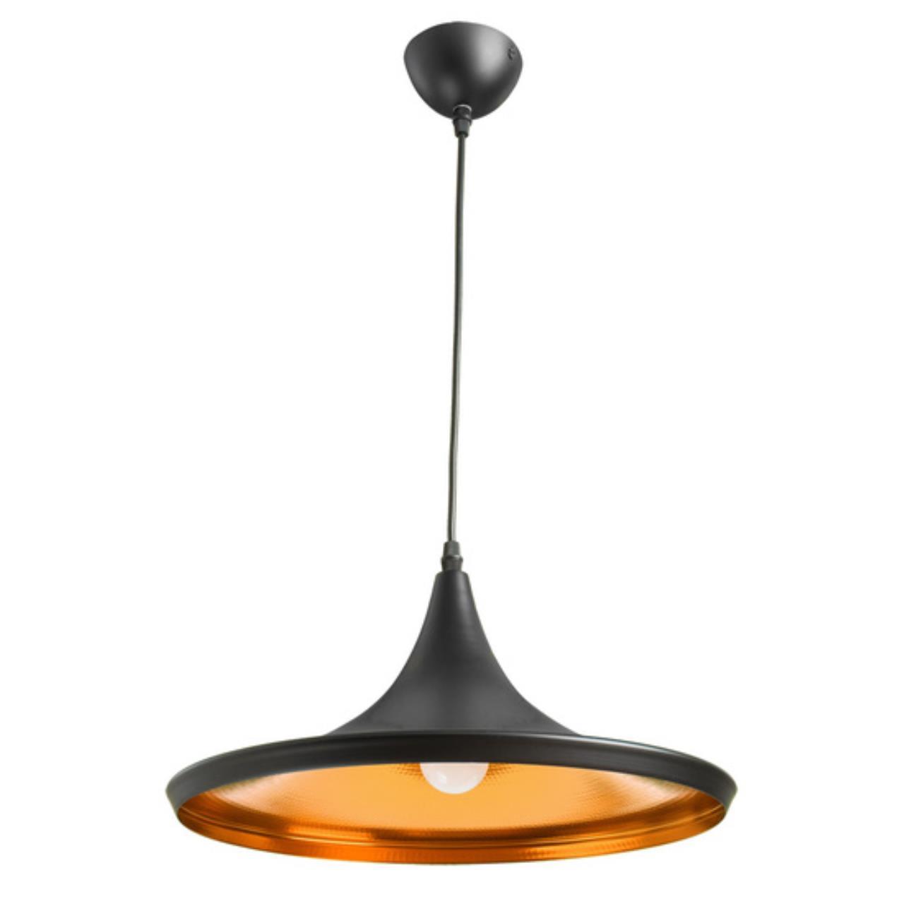 Картинка Подвесной светильник Arte Lamp Cappello A3406SP-1BK