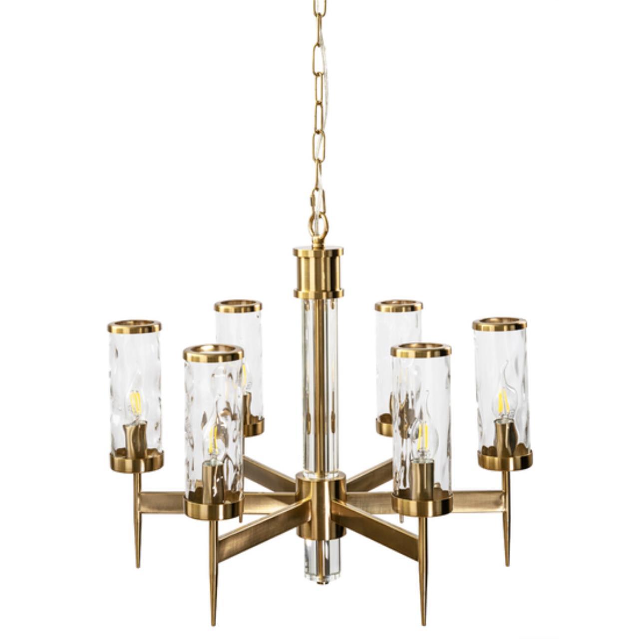 Картинка Подвесная люстра Divinare Sham 4505/17 LM-6