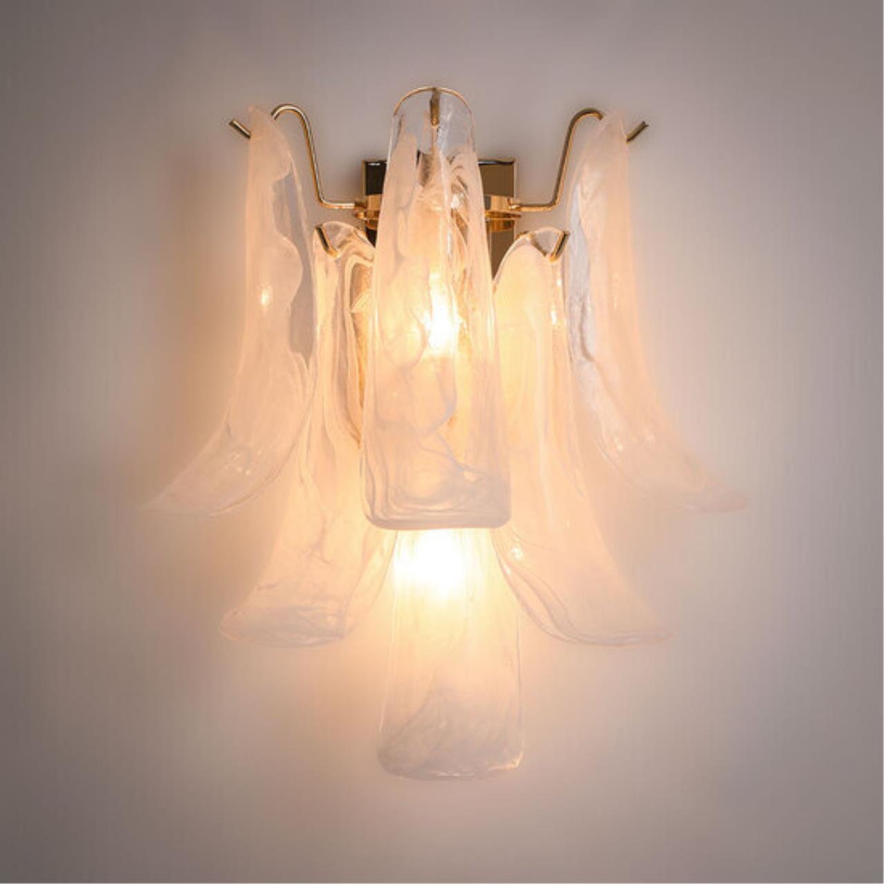 Картинка Настенный светильник Arte Lamp MAYA A4072AP-2GO