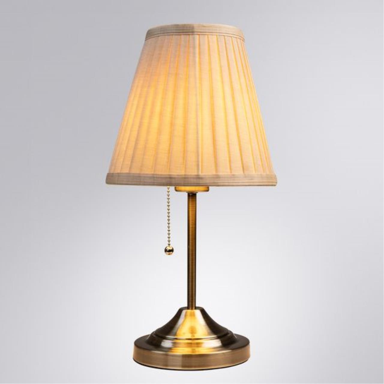 Картинка Настольный светильник Arte Lamp MARRIOT A5039TL-1AB