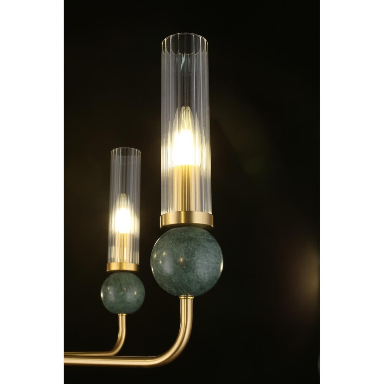 Картинка APL.337.07.08 Люстра потолочная Aployt Izidora