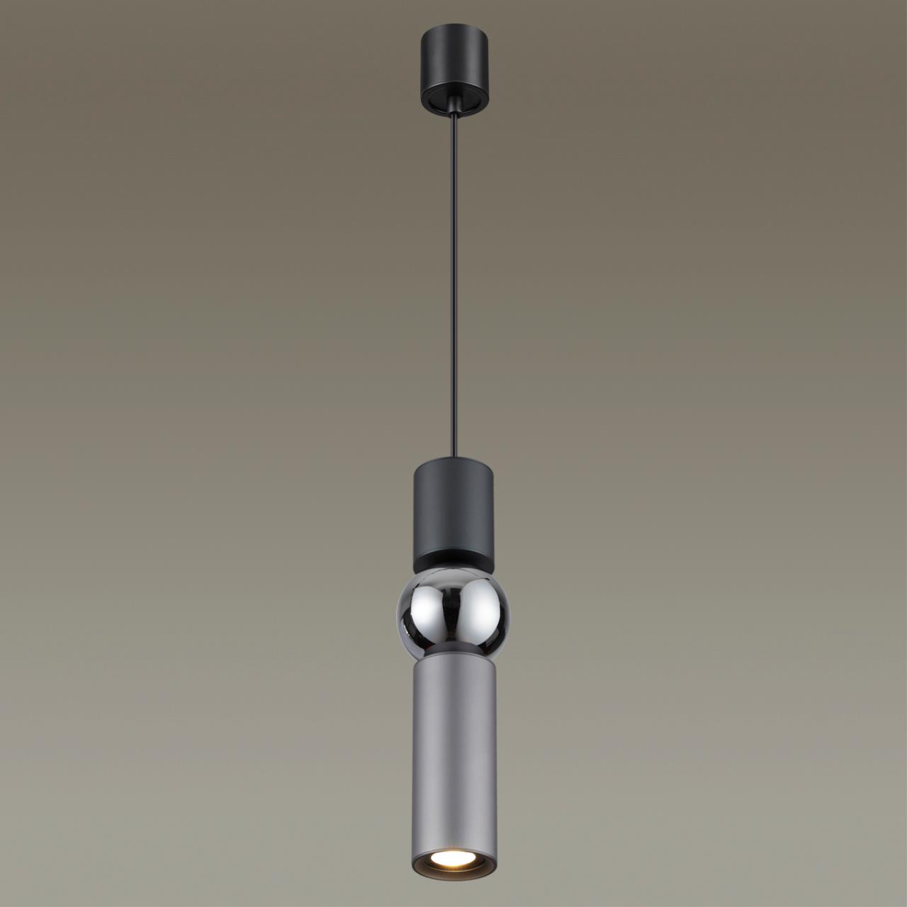 Картинка Подвесной светодиодный светильник Odeon Light L-vision Sakra 4070/5L