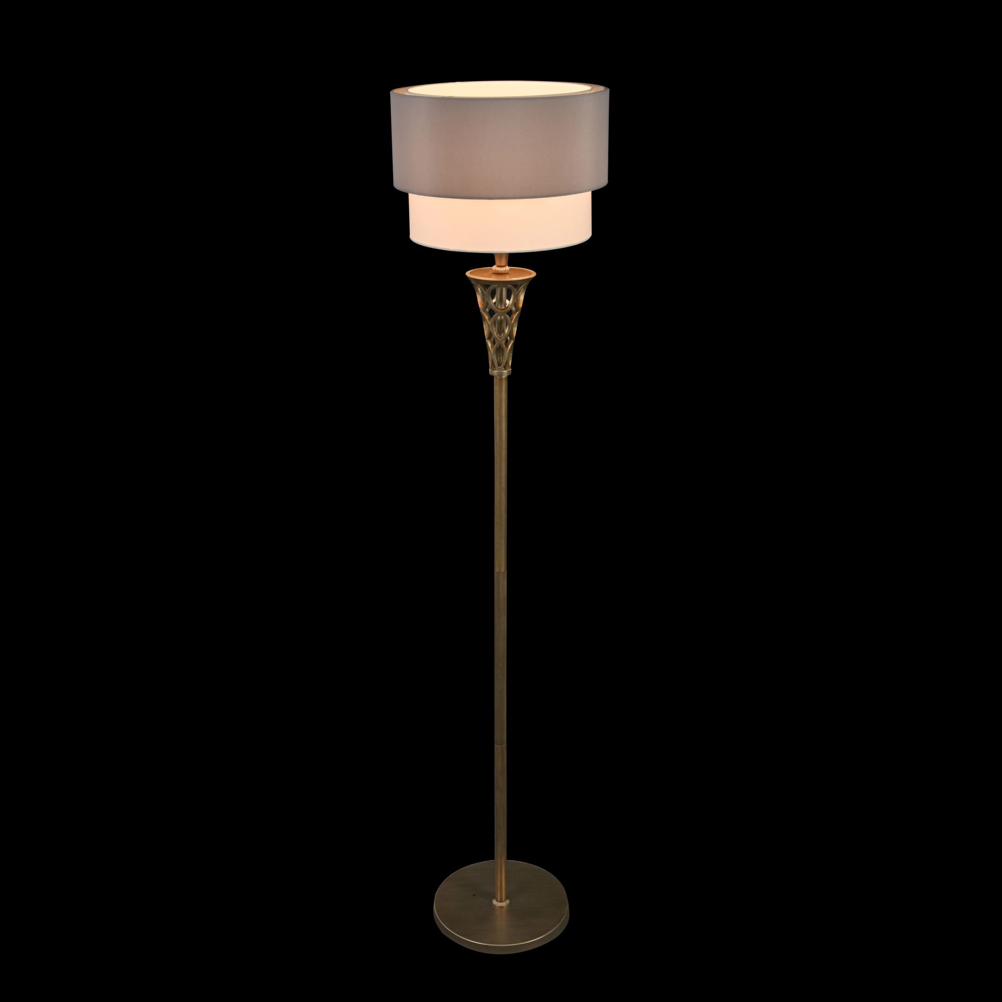 Картинка Торшер Maytoni Lillian H311-FL-01-G