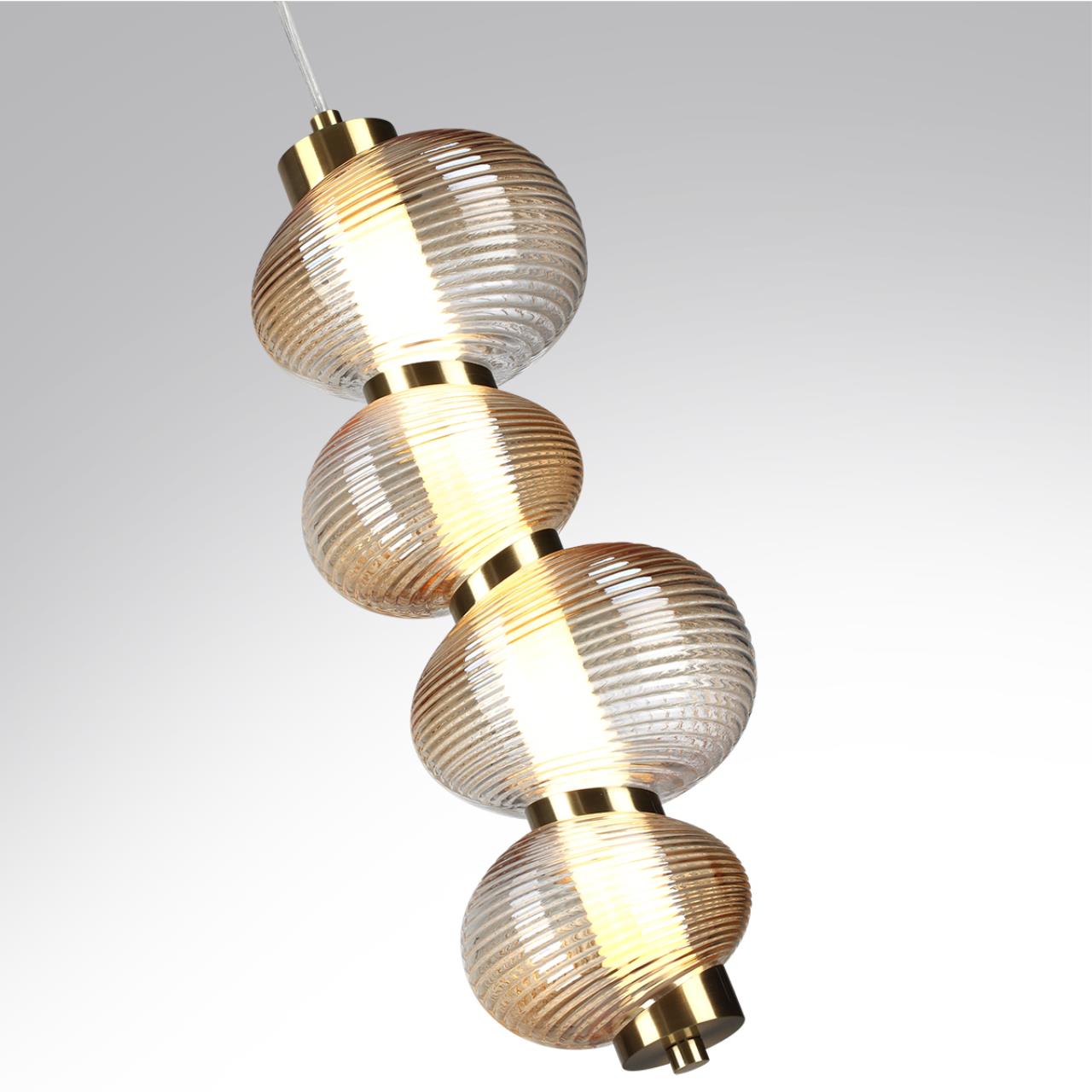 Картинка 5095/17L Odeon Light Подвесной светильник BRUCO