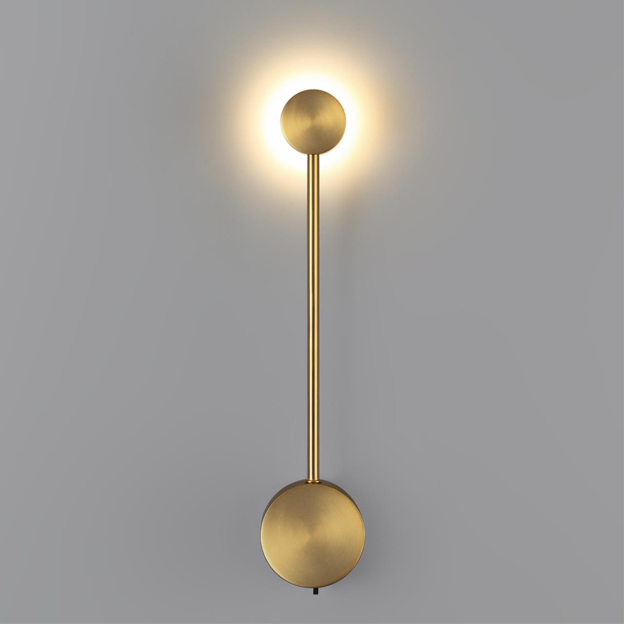 Картинка 7009/5WL Odeon Light  Настенный светильник SATELLITE