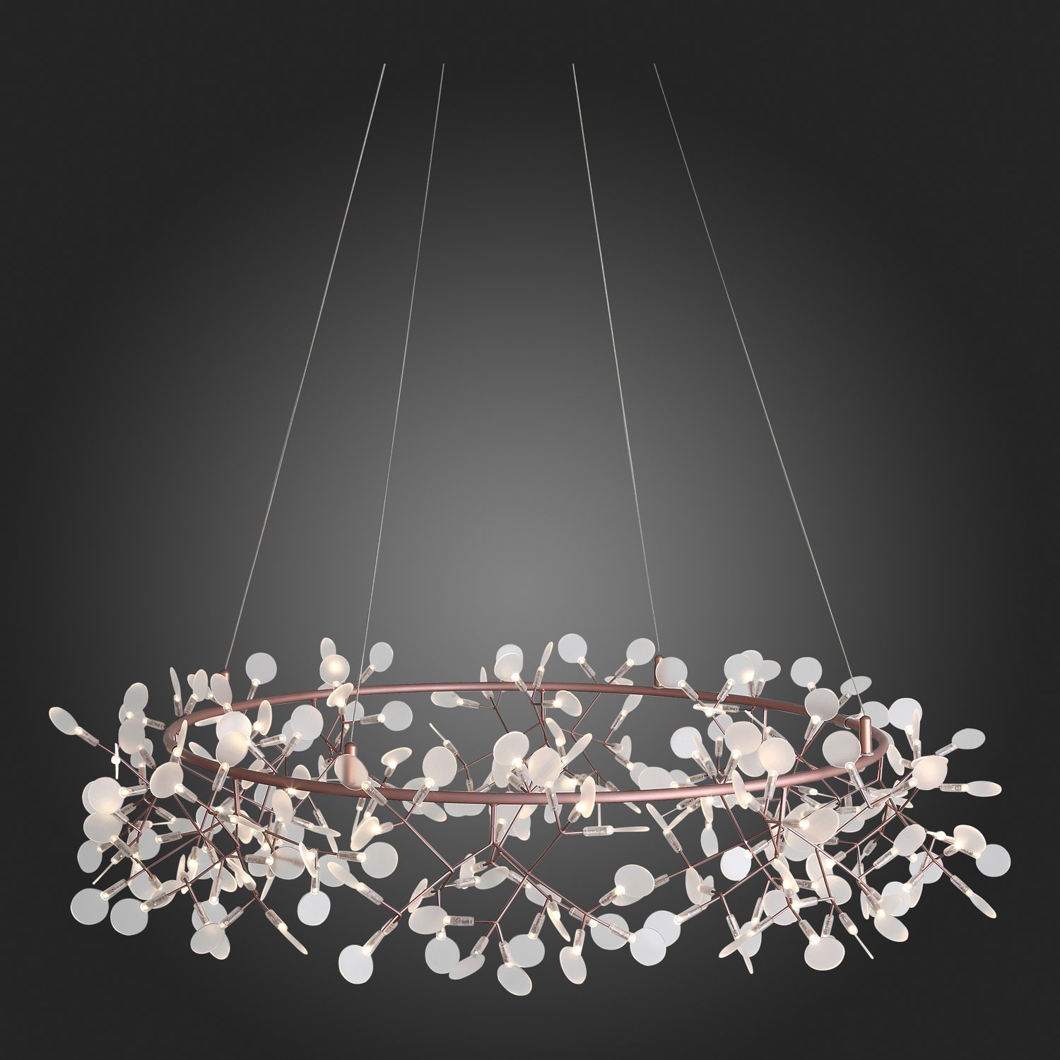 Картинка Подвесной светодиодный светильник ST Luce Rafina SL379.203.216
