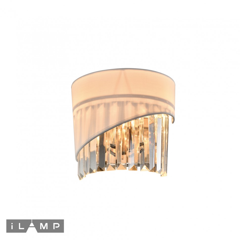 Картинка Настенный светильник iLamp Casa W9508-2 Nickel