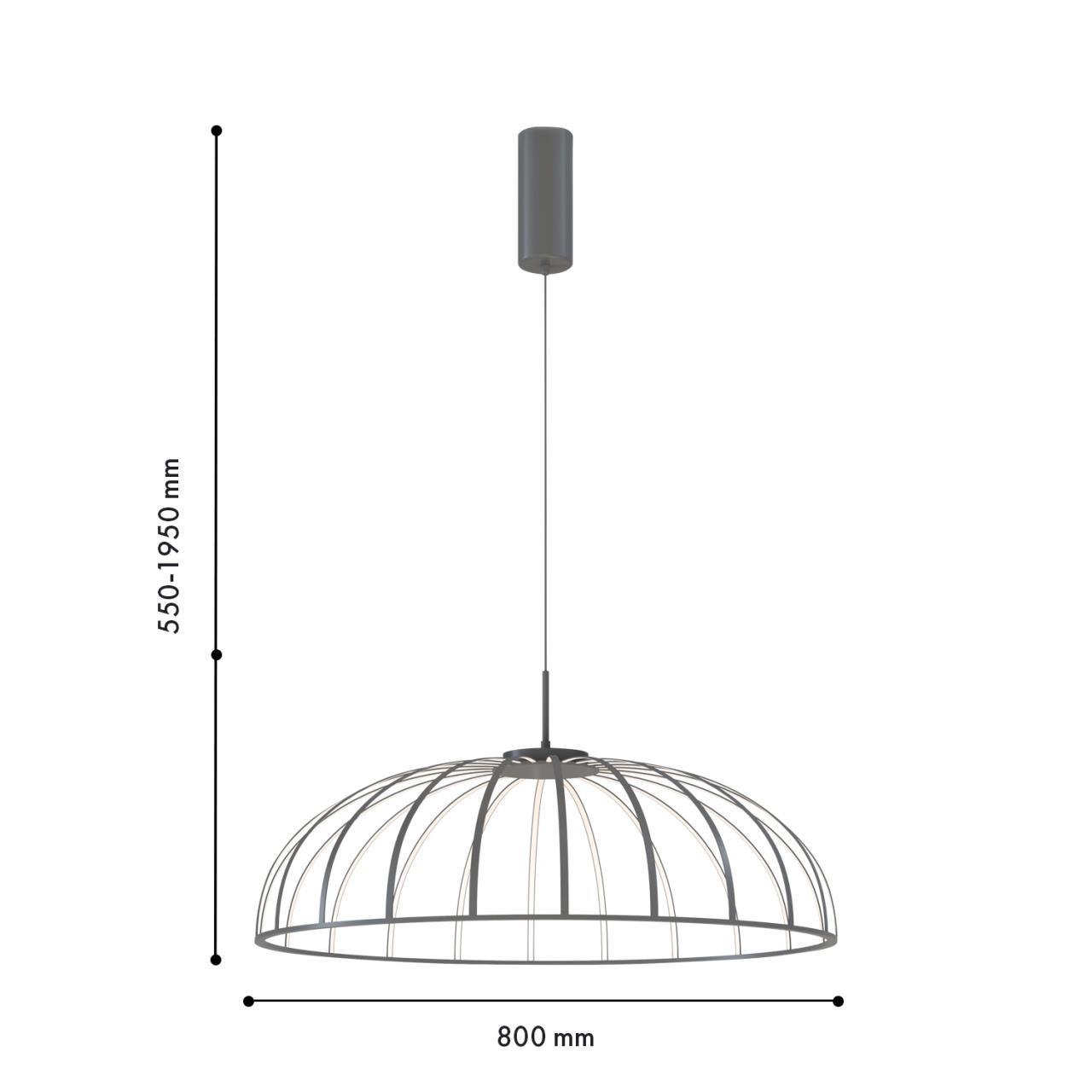 Картинка Подвесной светильник Vertex 4285-8P