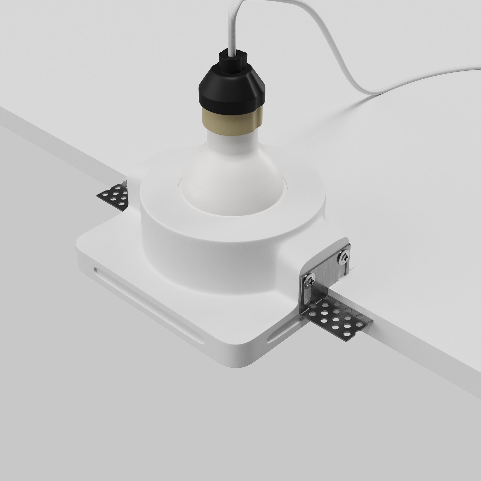 Картинка Встраиваемый светильник Technical DL002-GU10-01-W