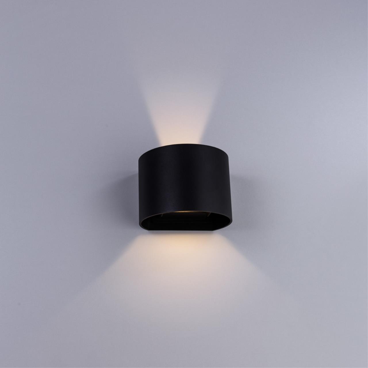 Картинка Уличный настенный светодиодный светильник Arte Lamp Rullo A1415AL-1GY