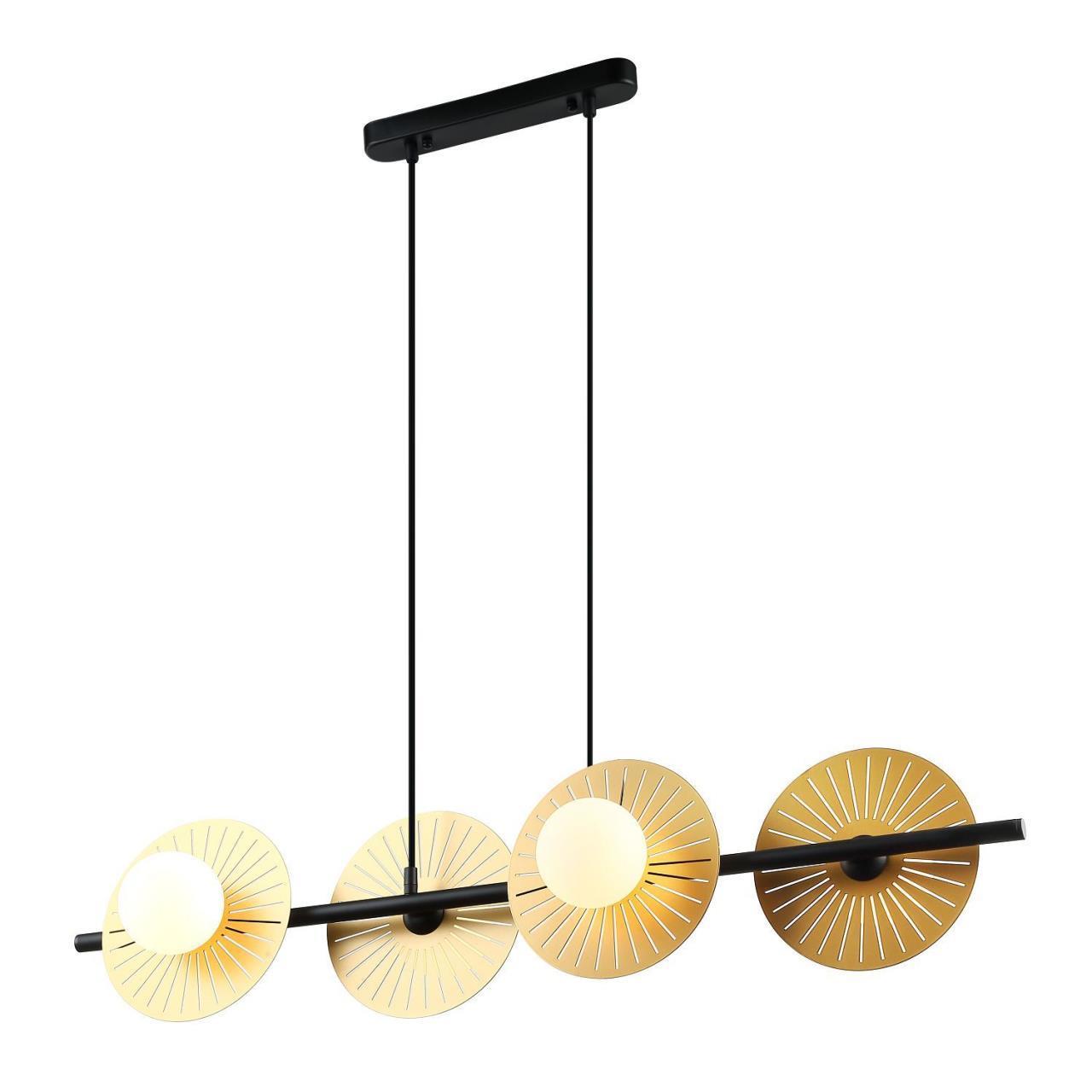 Картинка Подвесная люстра Favourite Sonnenblume 2356-4P