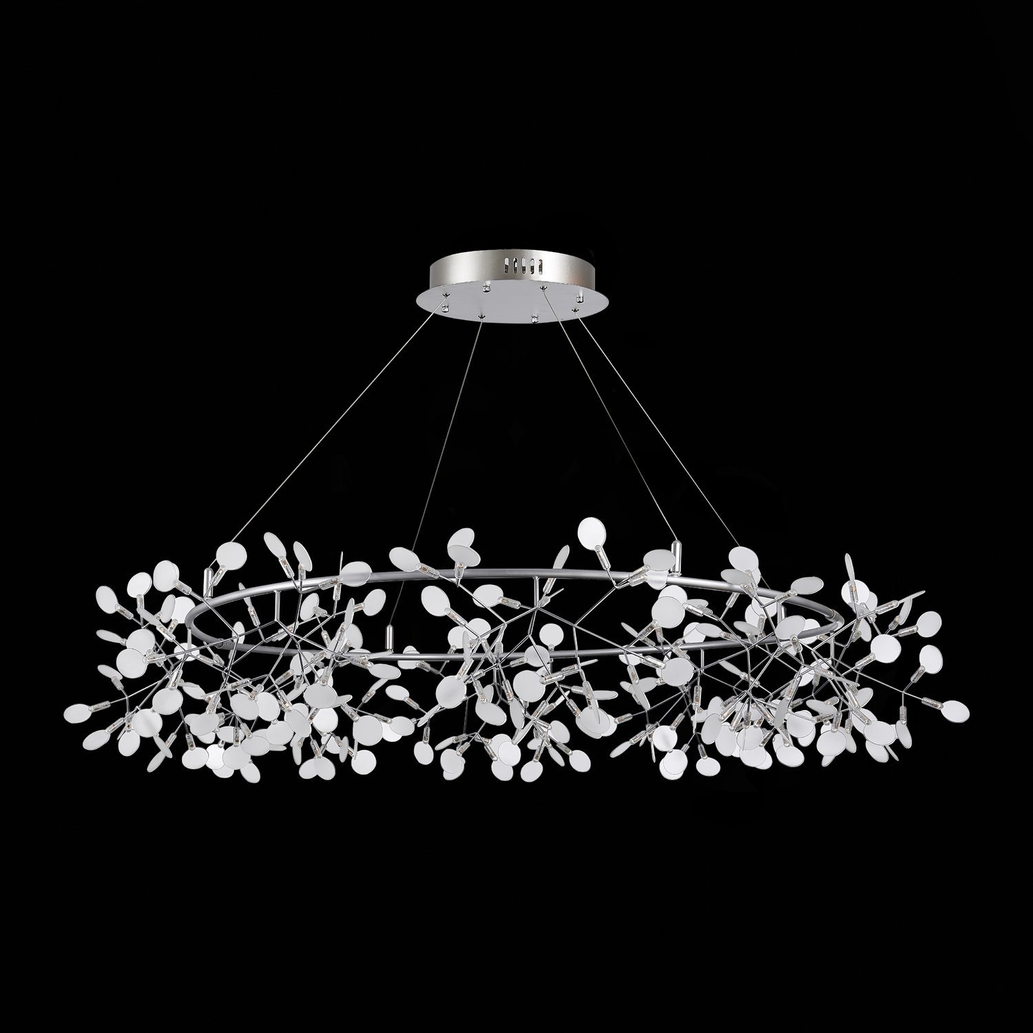 Картинка Подвесная светодиодная люстра ST Luce Rafina SL379.103.216