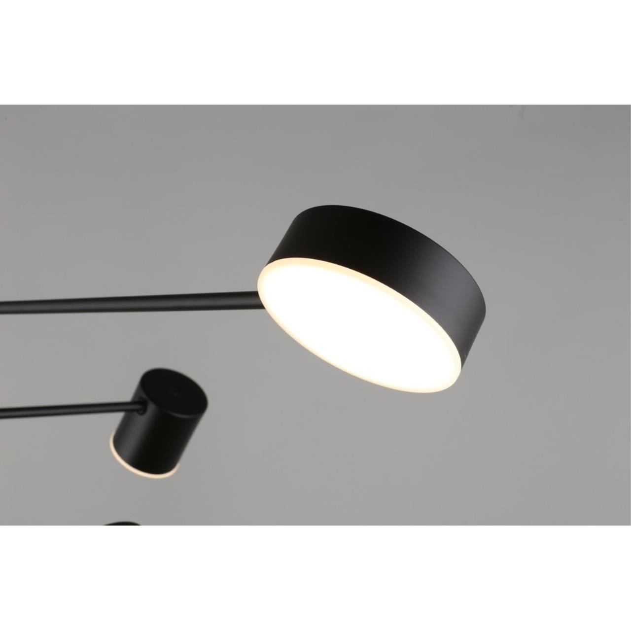 Картинка Подвесная светодиодная люстра Aployt Frania APL.017.07.48