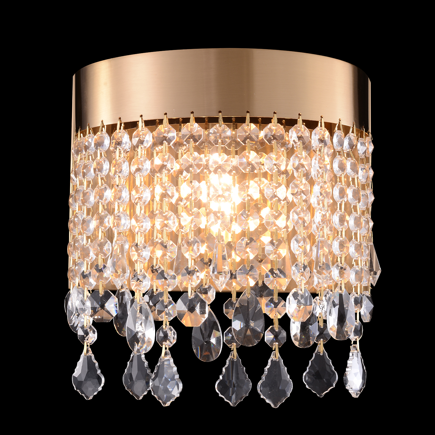 Картинка Настенный светильник Crystal Lux 0160/401