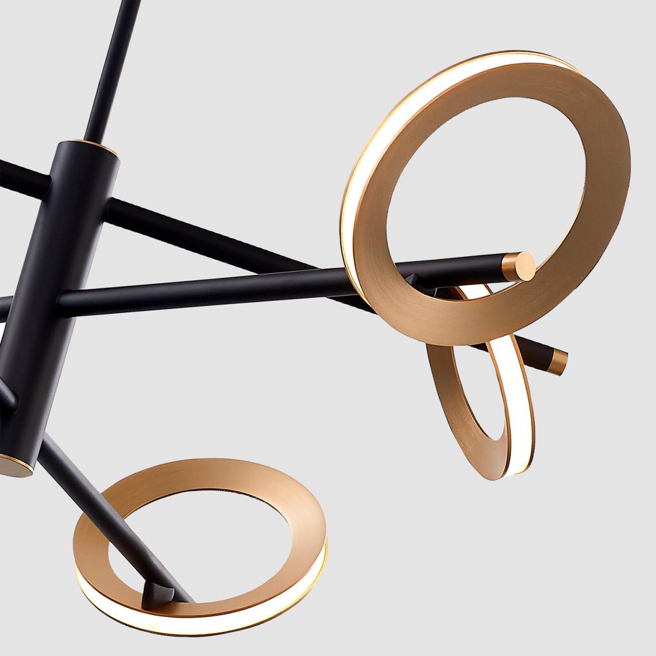 Картинка Подвесная люстра Jongleur 4322-6P