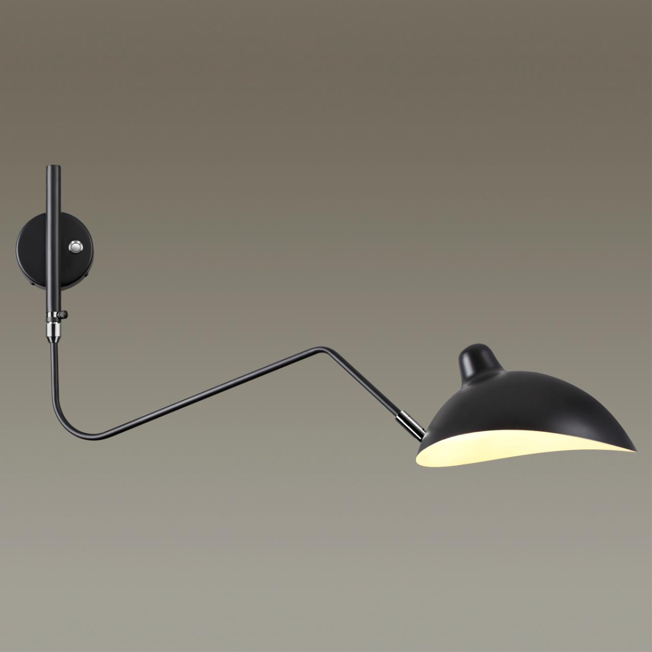 Картинка Спот Odeon Light Walli Kerbi 4831/1W