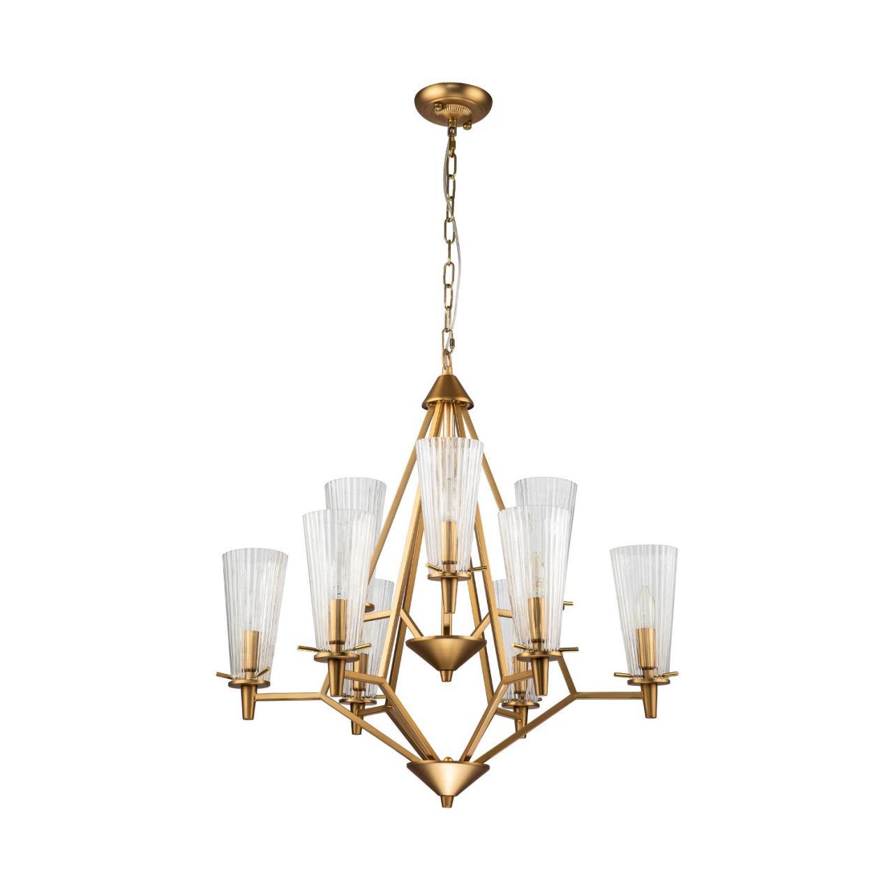 Картинка Подвесная люстра Favourite Raute 2964-9P